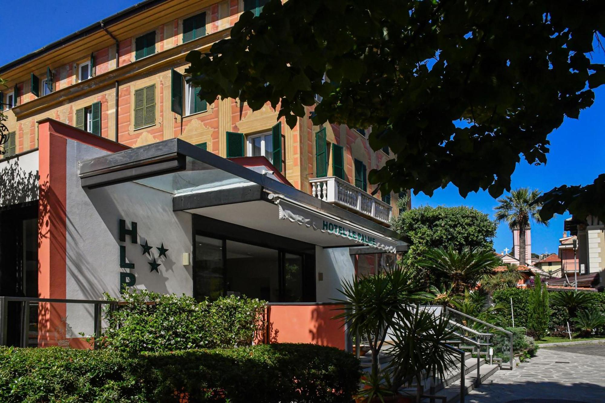 Hotel Le Palme Вараце Екстериор снимка