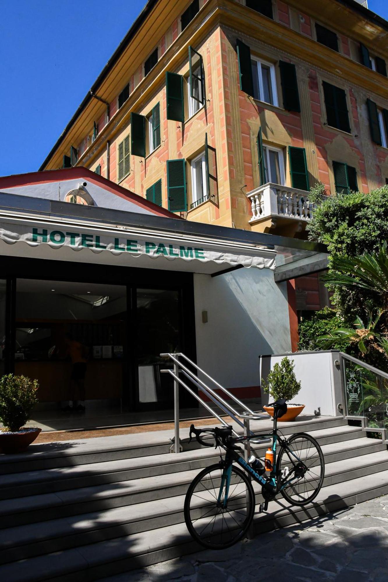 Hotel Le Palme Вараце Екстериор снимка