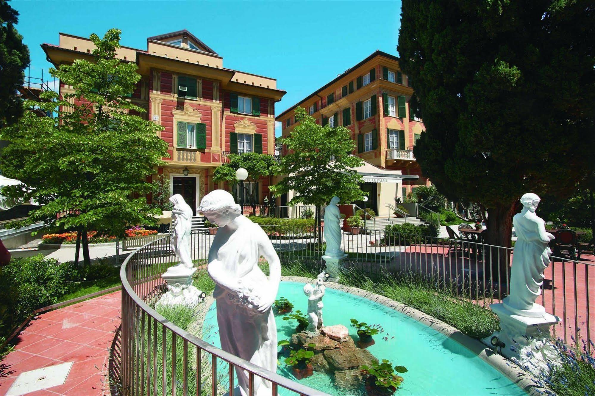 Hotel Le Palme Вараце Екстериор снимка